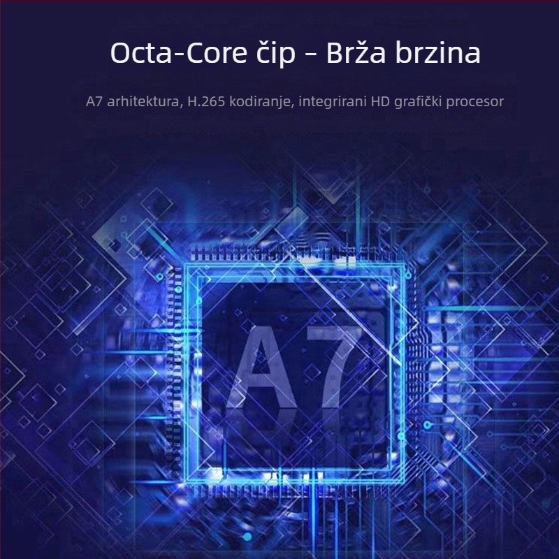 Whale bežična Wi-Fi TV kutija za prijenos uživo, pametni glas i HD kućni TV box