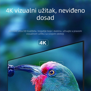 OGRG Bežični Wi-Fi mrežni TV set-top box – pametni kućni za gledanje uživo