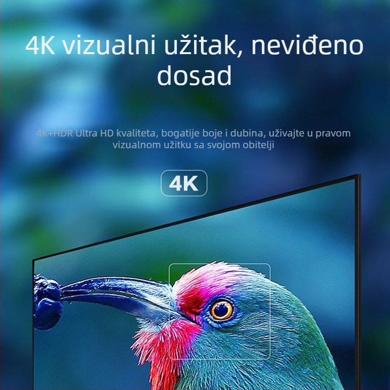 OGRG Bežični Wi-Fi mrežni TV set-top box – pametni kućni za gledanje uživo