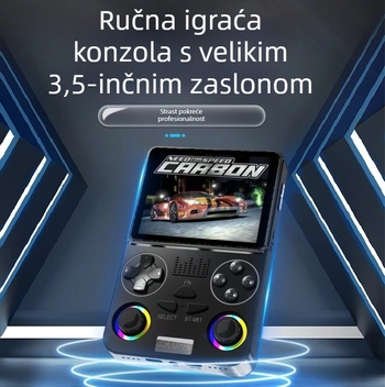 J36Ultra ručna konzola za igre s Androidom, Wi‑Fi, 3,5 inča, 64GB