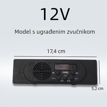 Bluetooth MP3 auto-radio za električni tricikl 12V