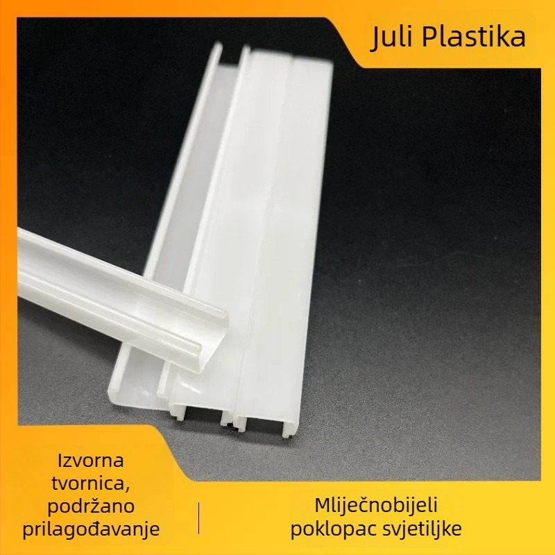 K157 mliječno bijeli PC abažur za linearno LED osvjetljenje
