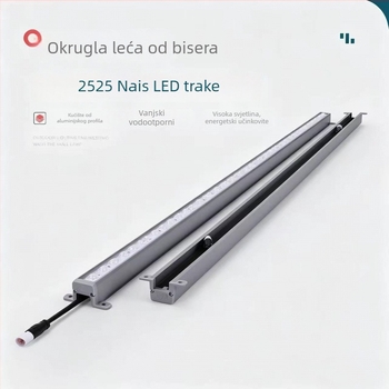 Vanjsko LED linijsko svjetlo, vodootporno marquee svjetlo za cijev za ogradu, neonski reklamni znak