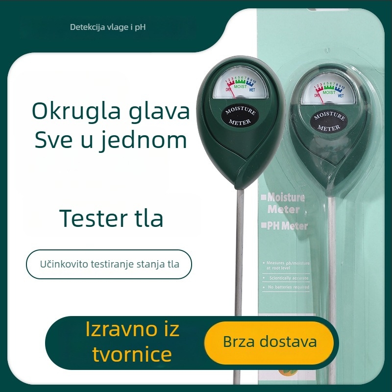 Senzor vlage u tlu s jednim pinom – visoko precizan detektor vlage za cvijeće i biljke