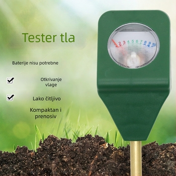 Prijenosni mjerač vlage tla s mini sondom za cvijeće i biljke