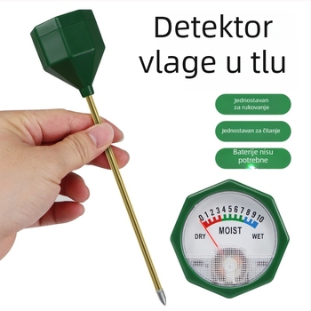 Senzor vlage tla i tester hranjiva uz praćenje gnojiva, higrometar