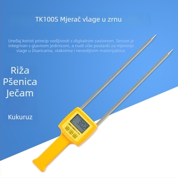 Tuoke mjerač vlage žitarica TK100S (kukuruz, žitarice, pšenica)