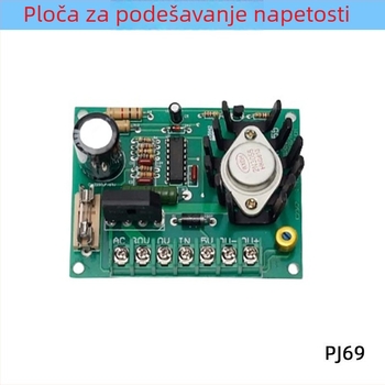 Ručna pločica za reguliranje napetosti za stroj za rezanje traka s magnetskim prašnim spojem i kočnicom, 30V-2A/3A