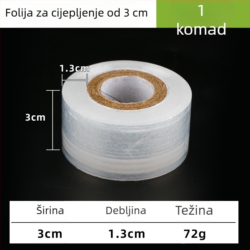 PE film za cijepanje voćaka, samoljepivi omotački film i rastezljivi film za pakiranje