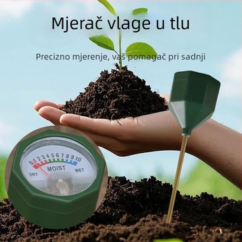 Senzor vlage tla, tester hranjivih tvari i nadzor gnojiva