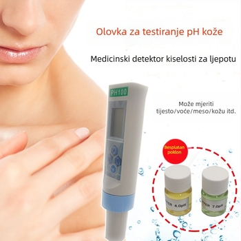 Prijenosni pH tester za kožu za estetsku medicinu