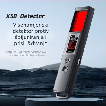 X30 Detektor kamere za hotel s GPS lokatorom i infracrvenim skenerom X13