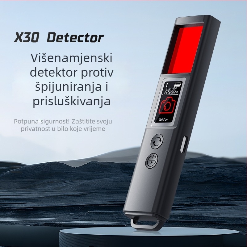 X30 Detektor kamere za hotel s GPS lokatorom i infracrvenim skenerom X13