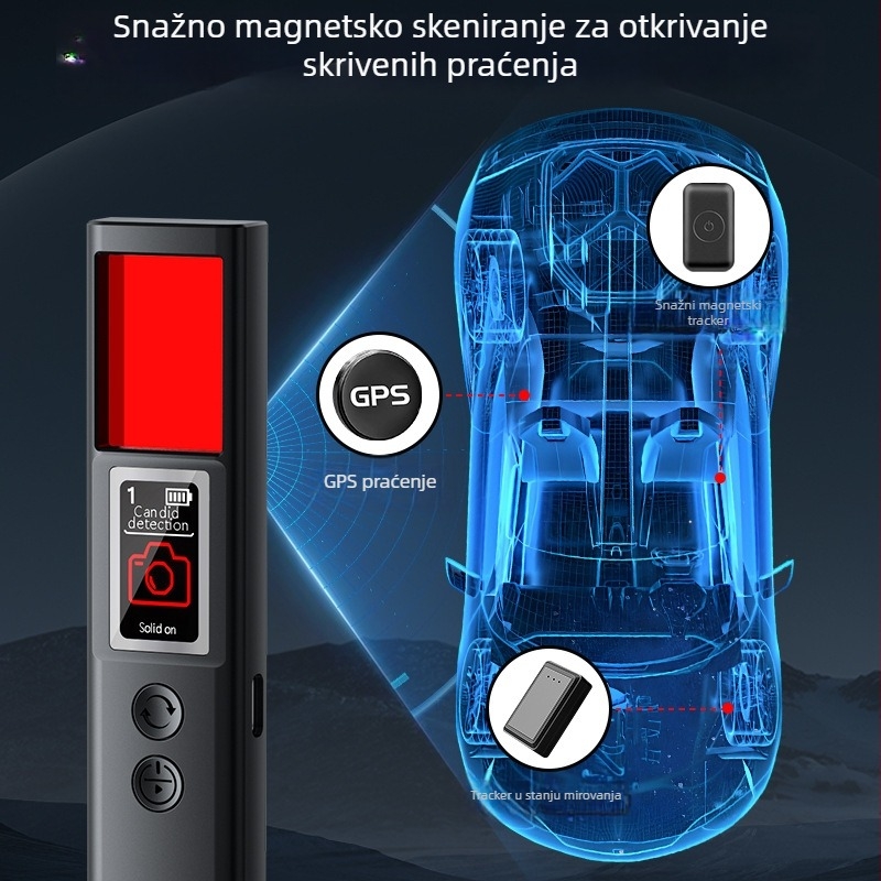 X30 Detektor kamere za hotel s GPS lokatorom i infracrvenim skenerom X13