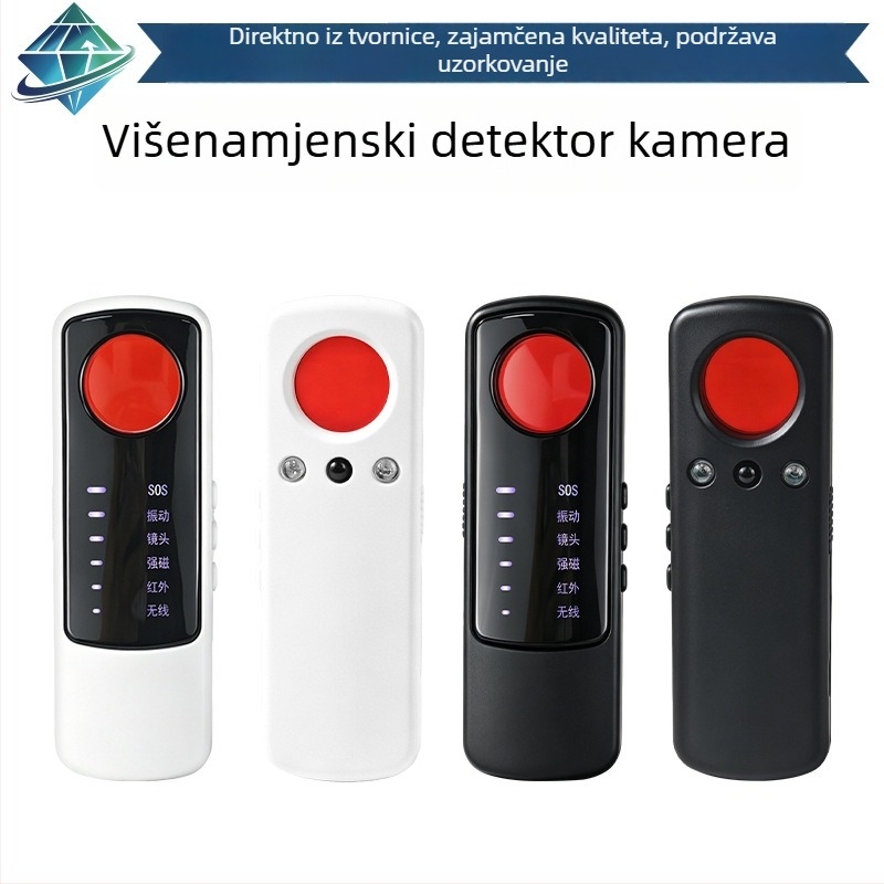 Hotelski infracrveni detektor kamera, višenamjenski anti‑spy i detekcija anti‑pogleda, bežični detektor signala, veleprodaja