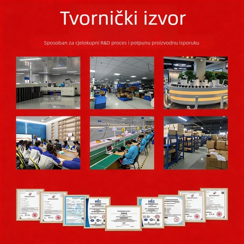 Bežični ručni čitač barkoda i QR koda s Bluetoothom