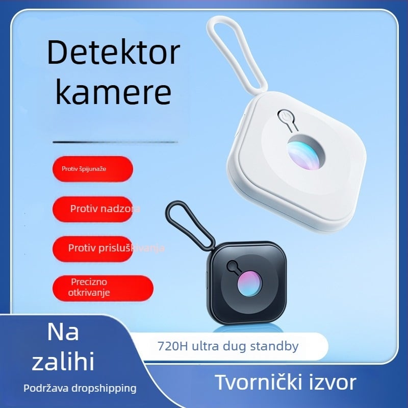 Prijenosni detektor kamera za hotele – otkrivanje skrivenih kamera i skeniranje crvenim svjetlom