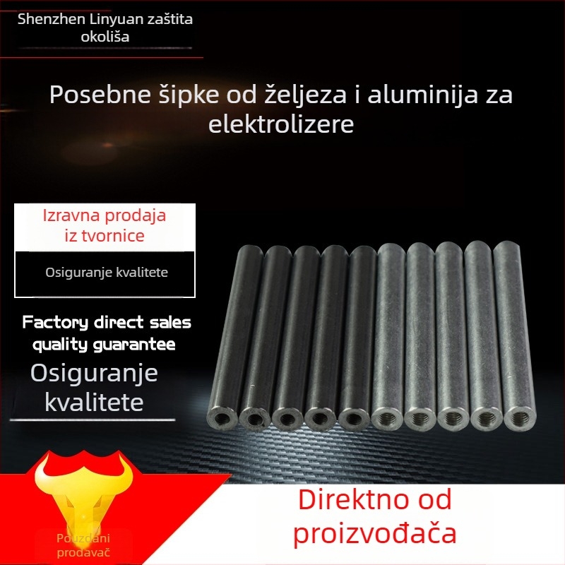 Set za provjeru kvalitete vode sa željeznom i aluminijskom šipkom za kućnu pitku vodu
