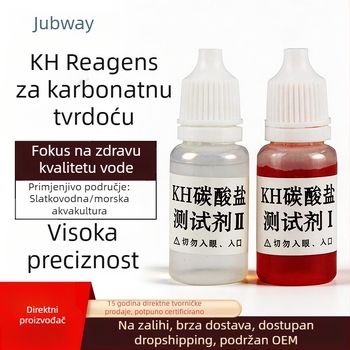 KH reagencija za karbonatnu tvrdoću vode u akvariju — visoko precizan analizator kvalitete vode