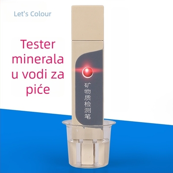 TDS tester za vodu – prijenosni mjerač kvalitete vode za piti i vodu iz česme