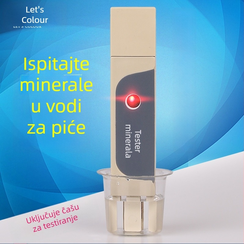 TDS tester za vodu – prijenosni mjerač kvalitete vode za piti i vodu iz česme