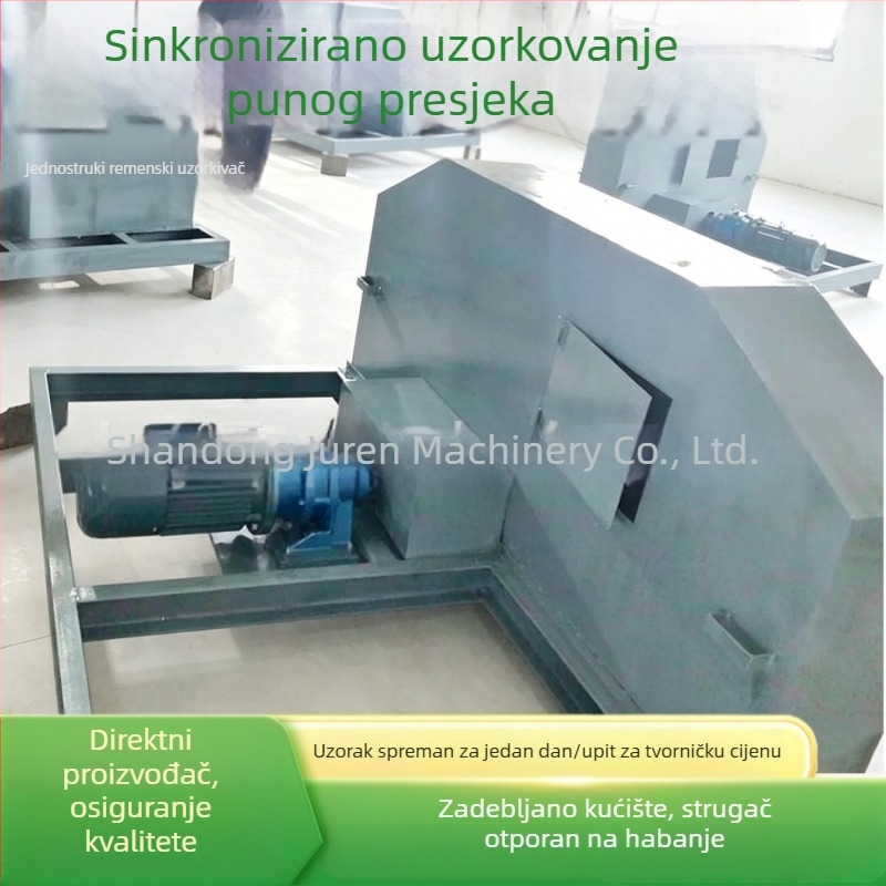 Stroj za uzorkovanje pojasa za podzemne rudnike ugljena – centar uzorkovanja, potpuno automatski, više specifikacija