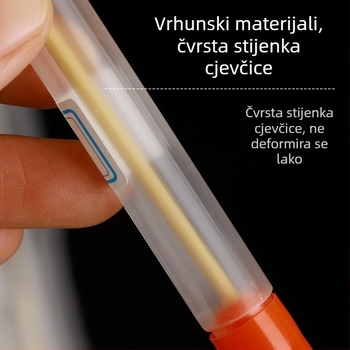 Jiangyang Jednokratne medicinske sterilne štapiće za uzimanje uzoraka, za muškarce i žene, dugi pamukasti štapići