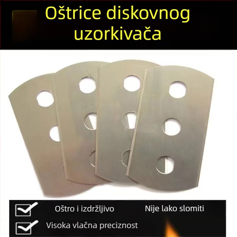 Okružni uzorak, gram-mjerenje težine, nož s tri otvora, disk za tekstil, gravirani disk, nož za rezanje papira