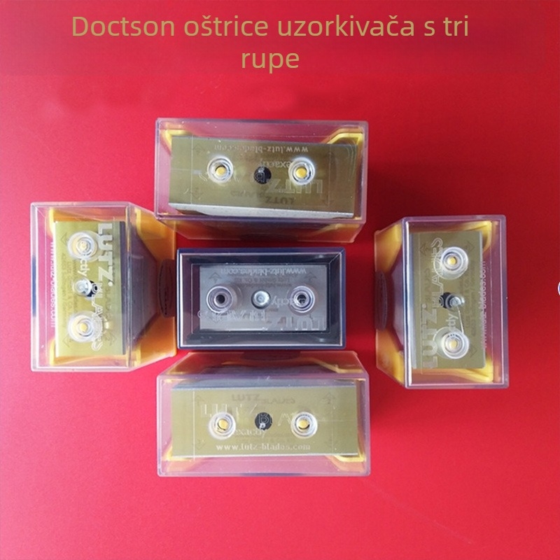 Okružni uzorak, gram-mjerenje težine, nož s tri otvora, disk za tekstil, gravirani disk, nož za rezanje papira