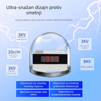 DP3-SVA1B Digitalni zaslon senzora – elektronički mjerač frekvencije i brzine okretaja, mjerač brzine linije