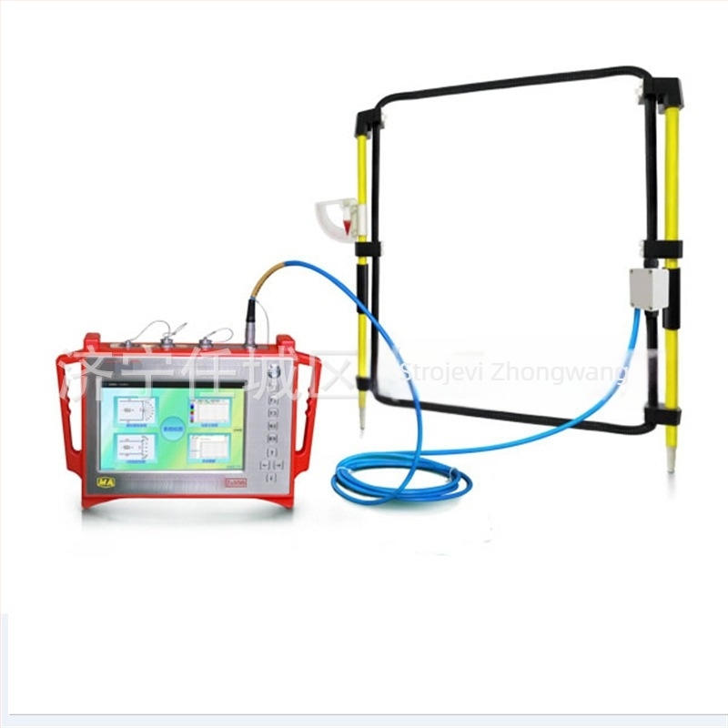 Detektor dubine bušenja i duljine sidra, ne-destruktivni instrument za ispitivanje sidara i užadi
