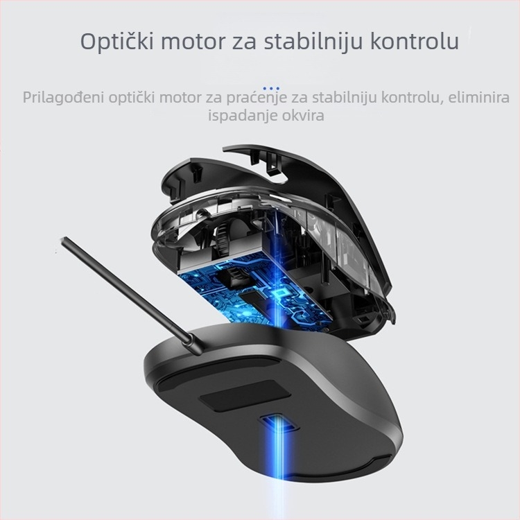 Wolf Spider AC106 USB stolni set tipkovnica i miš vodootporan