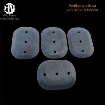 Potpuno automatska L-oblik mašina za pakiranje: nož za toplo rezanje, nož za zatvaranje, nož za rezanje filma, nož s teflonskim premazom za rubno zavarivanje