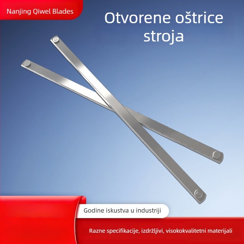 Oštrice za rezanje mesa za horizontalne narezivače – svježe svinjsko, goveđe i janjetina meso