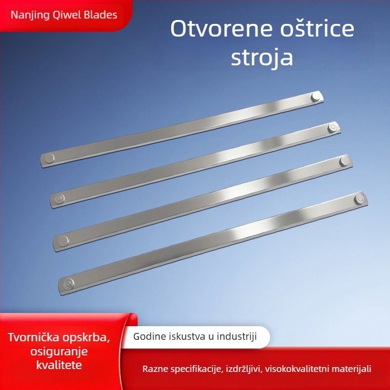 Oštrice za rezanje mesa za horizontalne narezivače – svježe svinjsko, goveđe i janjetina meso