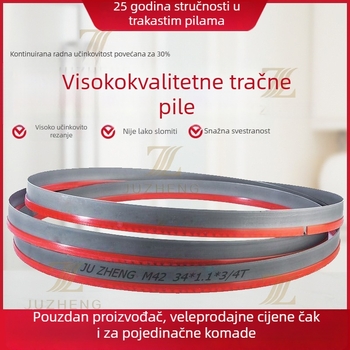 M42 bimetalna tračna pila za rezanje metala, model 4115, za okrugle čelične profile