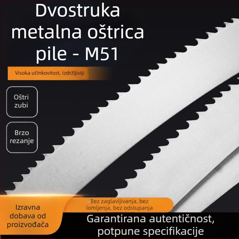 M51 dvimetalna pila za rezanje metala