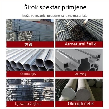 M42 bi-met Metna tračna pila, širine 13 mm i 19 mm, za rezanje metala i nehrđajućeg čelika u strojevima