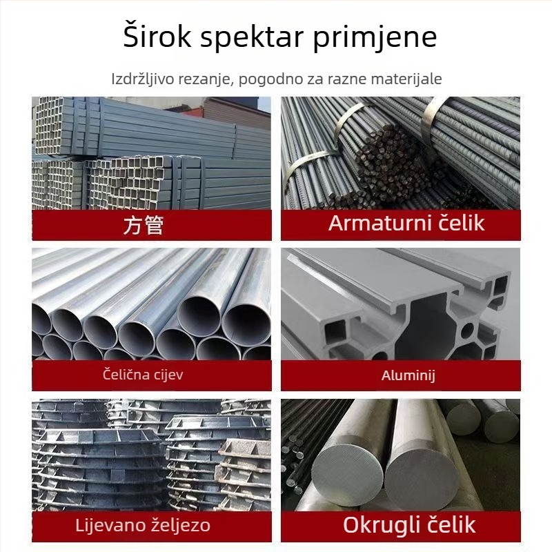 M42 bi-met Metna tračna pila, širine 13 mm i 19 mm, za rezanje metala i nehrđajućeg čelika u strojevima