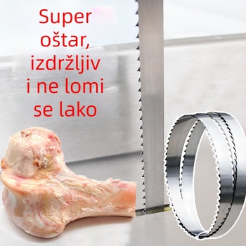 Shun Ling J310 pila za kosti, 2000 mm, za stroj za rezanje kostiju – izdržljiva