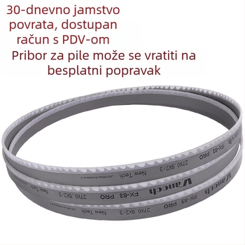Huoxian M42 dvometalna tračna pila za rezanje metala, model 3505, za armaturu, nehrđajući čelik i kalupni čelik 4115