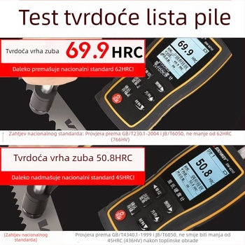 Huoxian M42 dvometalna tračna pila za rezanje metala, model 3505, za armaturu, nehrđajući čelik i kalupni čelik 4115