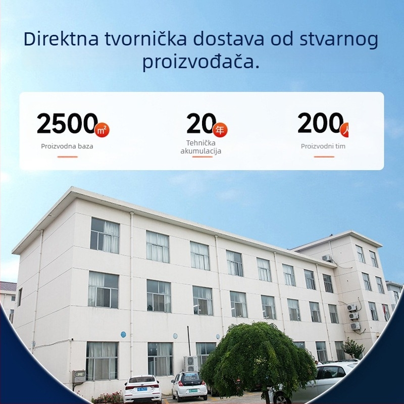 Elektronički Vernier kaliper s digitalnim zaslonom, baterijsko napajanje, visoka preciznost, kompaktno, od nehrđajućeg čelika, industrijskog ranga