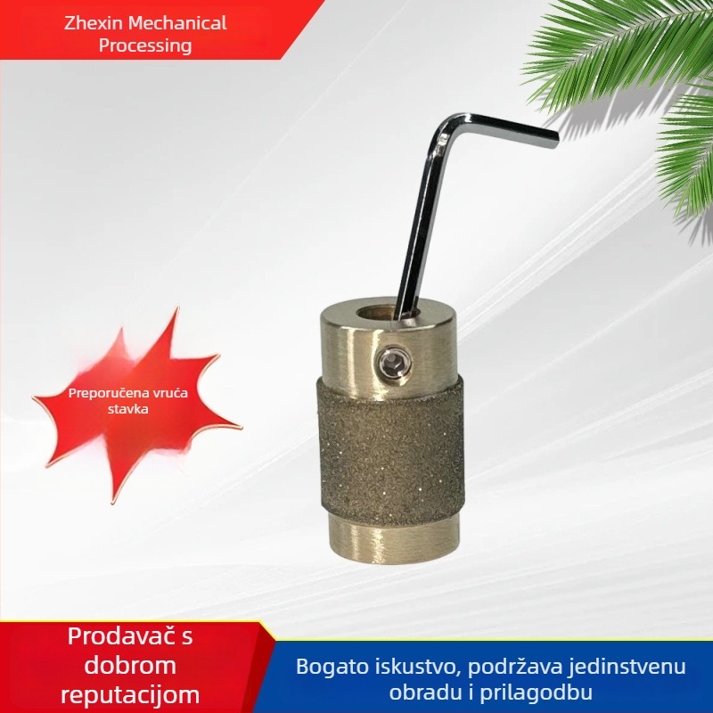 MCB34 Dijamantno-bakarna Standardna glava brusnog kotača za brušenje stakla, žada i keramike