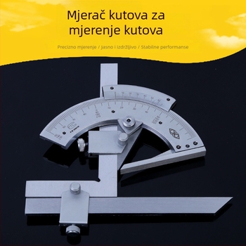Višenamjenski kutomjer 0–320° i 0–360°