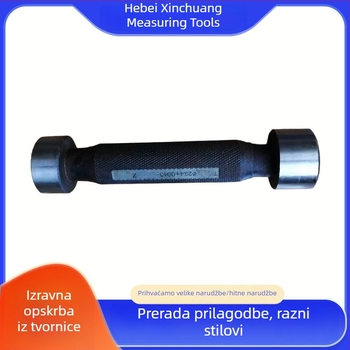 Metrički navojni kalibri M0.8–M200, preciznost 6H, Go/No-Go, glatki navoj