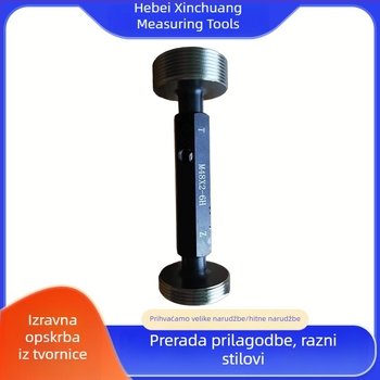Metrički navojni kalibri M0.8–M200, preciznost 6H, Go/No-Go, glatki navoj