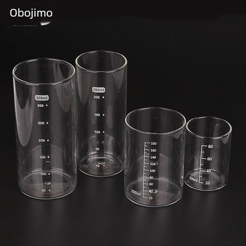 Li Tian Cai staklena graduirana čaša za laboratorij, 80 ml, 180 ml, 260 ml, 350 ml