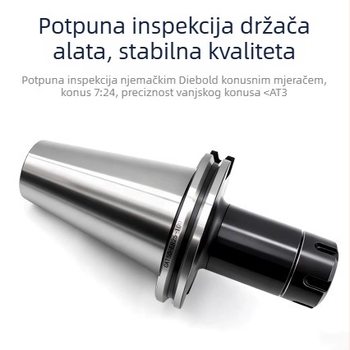 CAT40 CNC visoko precizan držač alata ER25, američki standard, za centar obrade