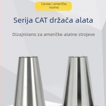 CAT40 CNC visoko precizan držač alata ER25, američki standard, za centar obrade
